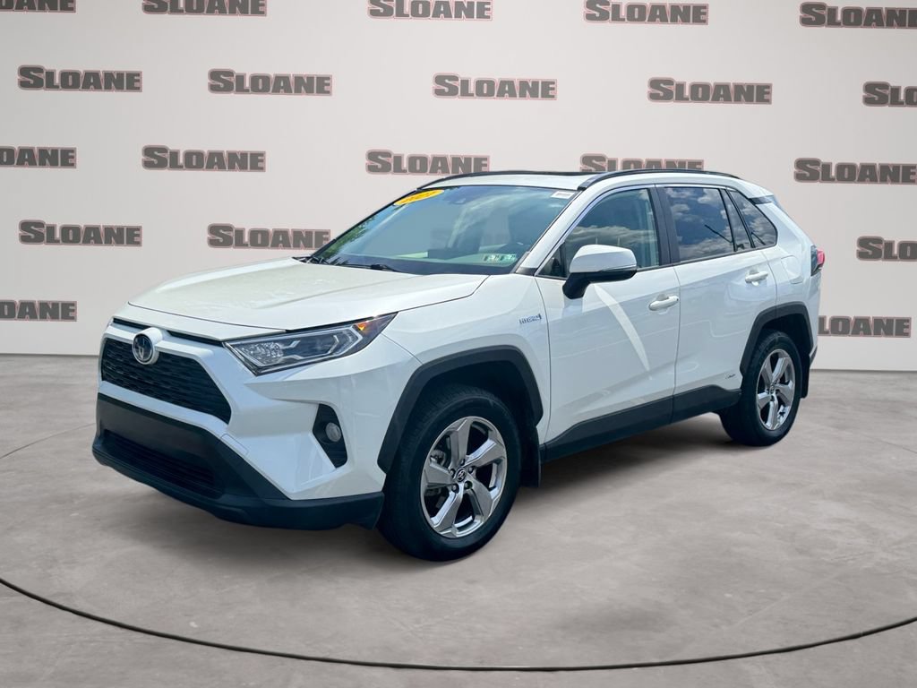 Used 2021 Toyota RAV4 XLE Premium