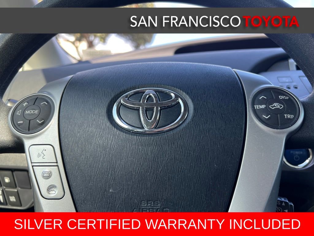 Certified 2015 Toyota Prius Plug-In Hybrid image 30