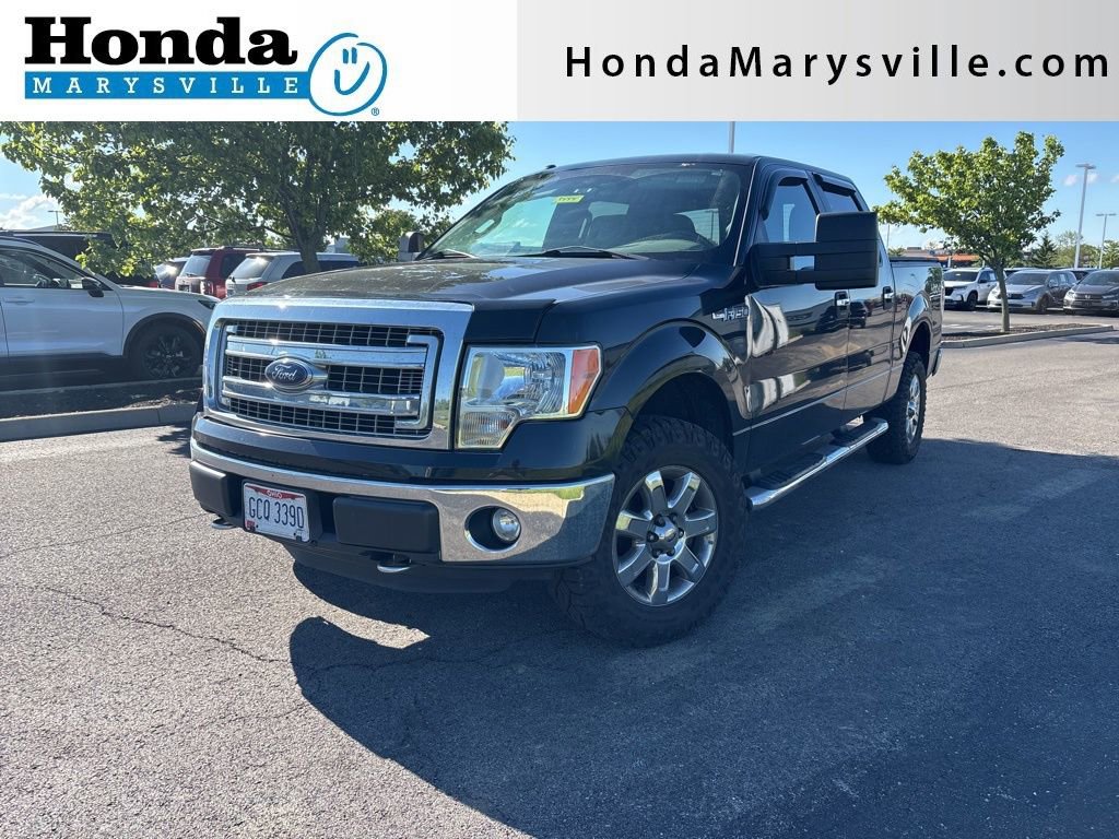 Used 2014 Ford F150 XLT w/ Equipment Group 302A Luxury AWD/4WD image 1