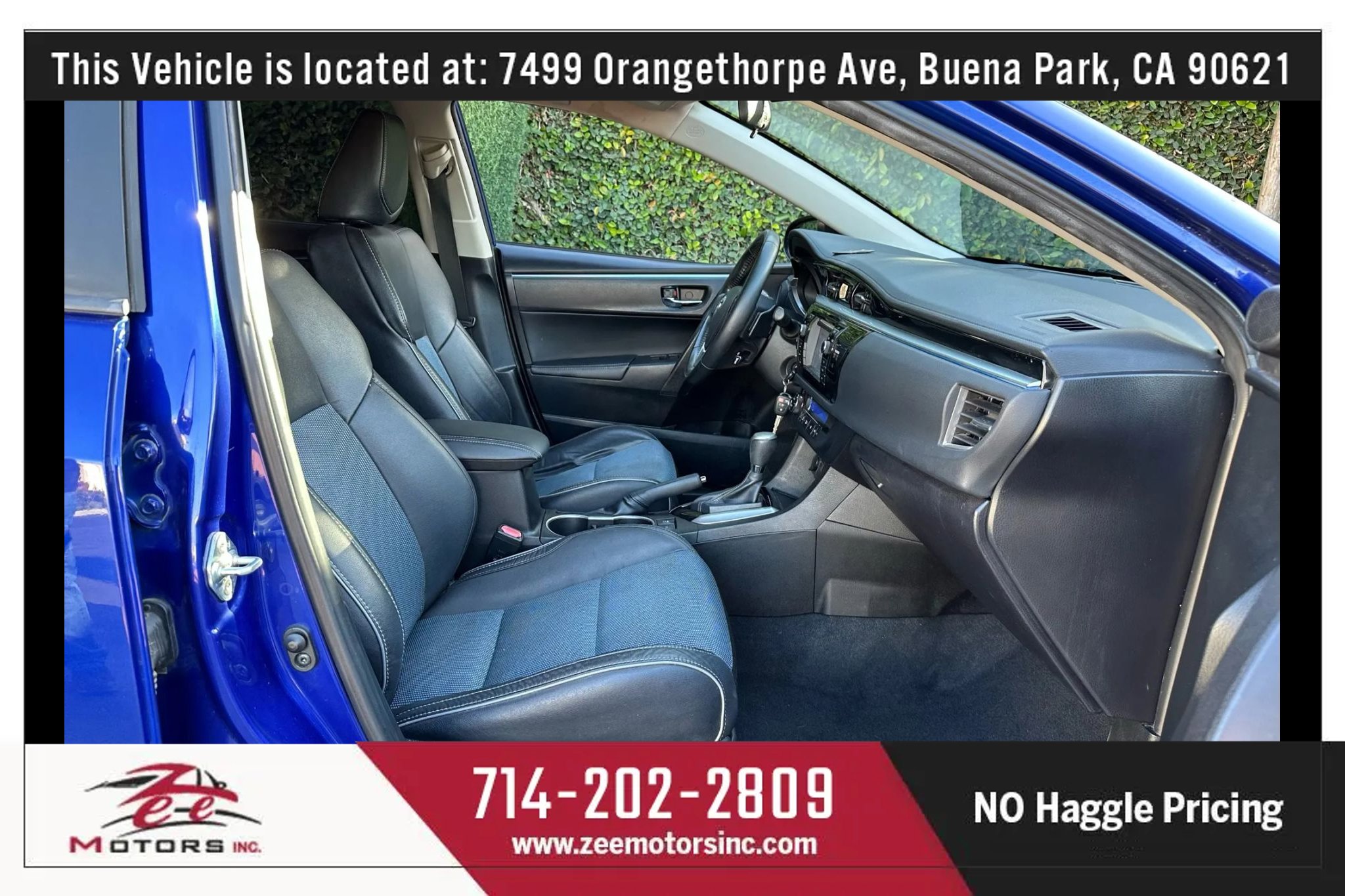 Used 2014 Toyota Corolla S image 37