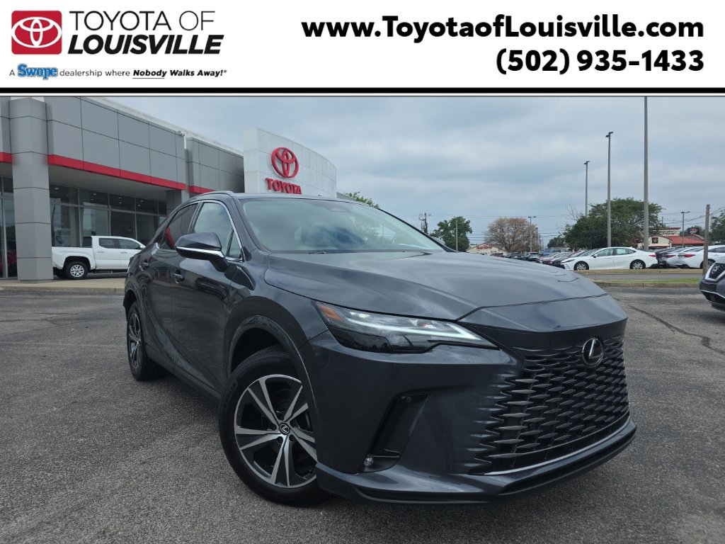 Used 2024 Lexus RX 350 AWD w/ Technology Package