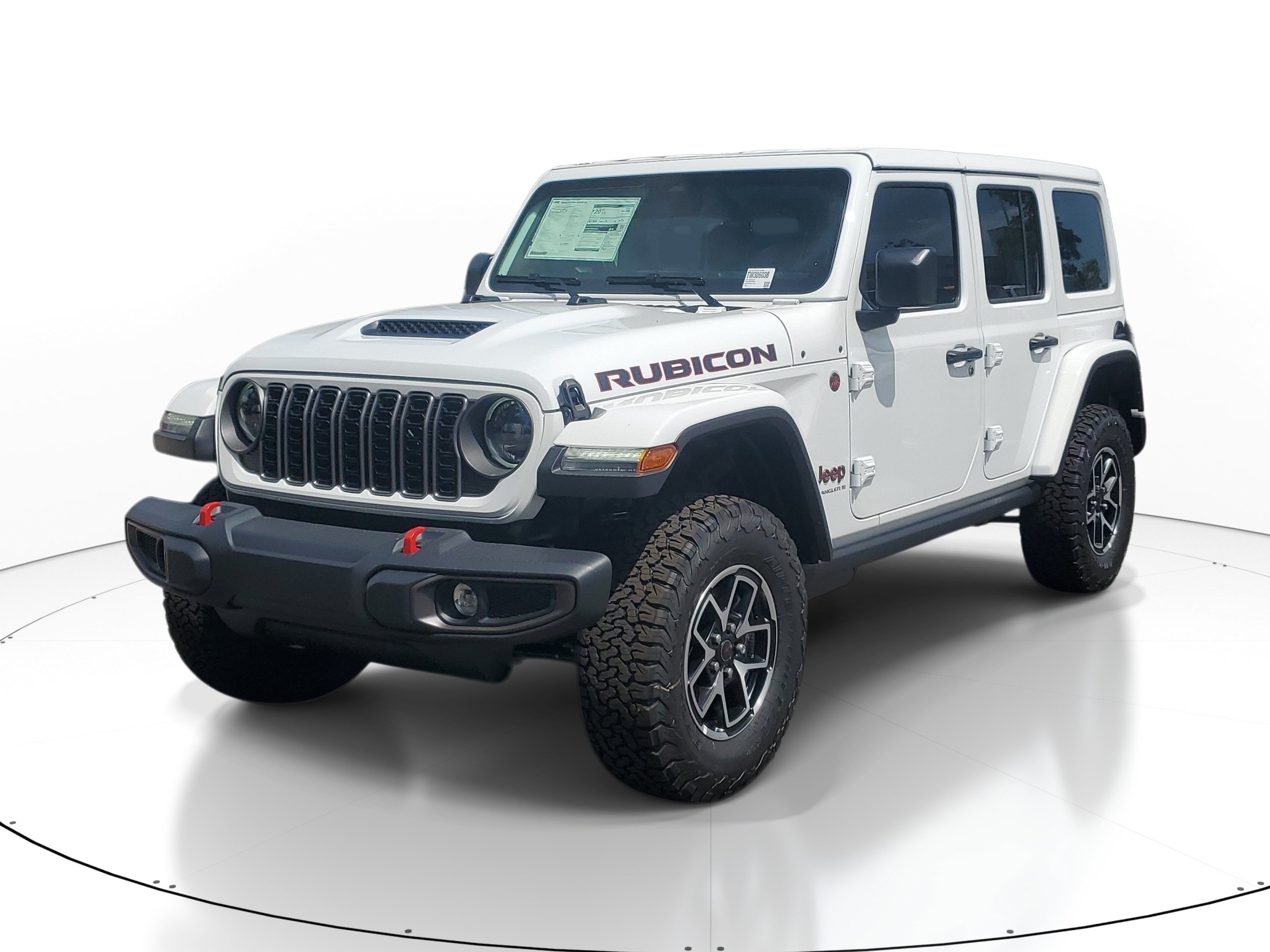 New 2026 Jeep Wrangler Unlimited Rubicon w/ Safety Group AWD/4WD image 3