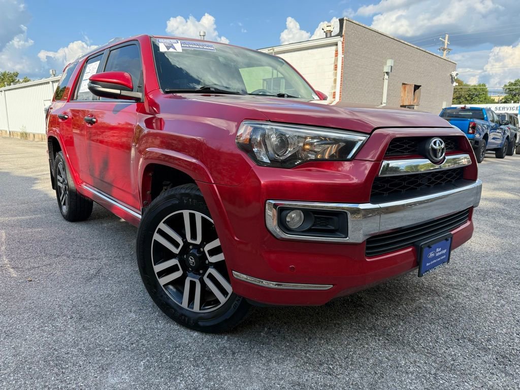 Used 2018 Toyota 4Runner Limited