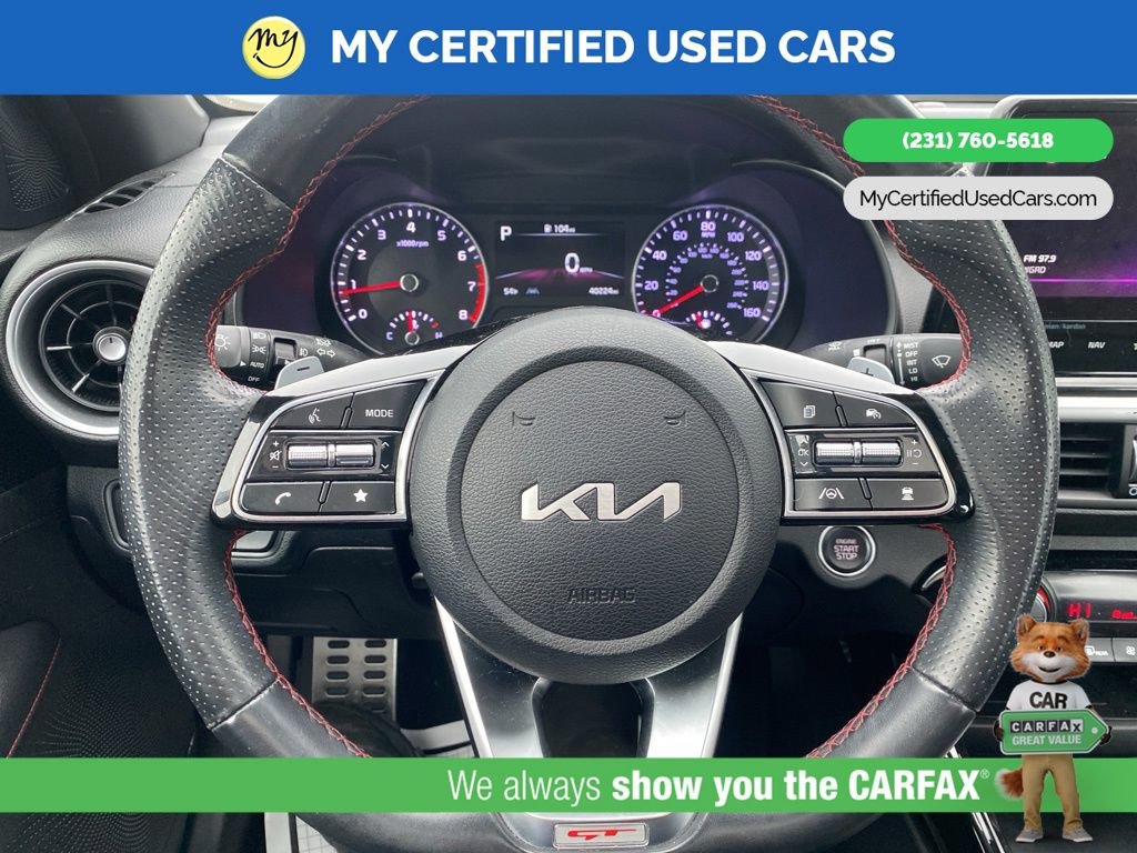 Used 2022 Kia Forte GT w/ GT2 Package image 17