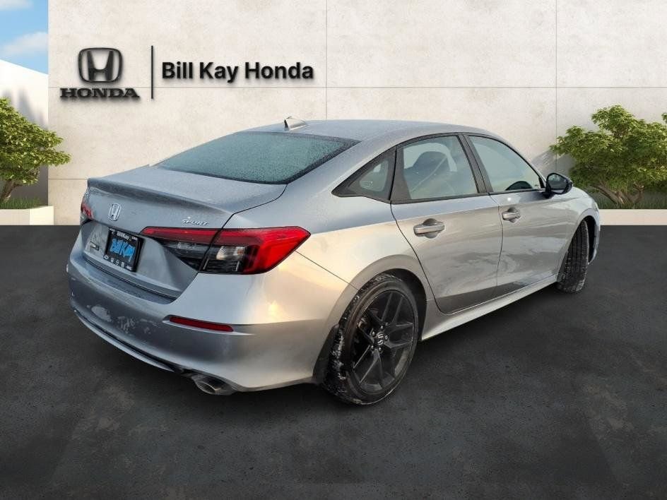 Used 2024 Honda Civic Sport image 3
