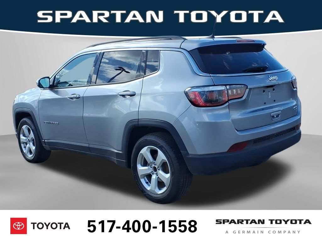 Used 2018 Jeep Compass Latitude w/ Popular Equipment Group image 9