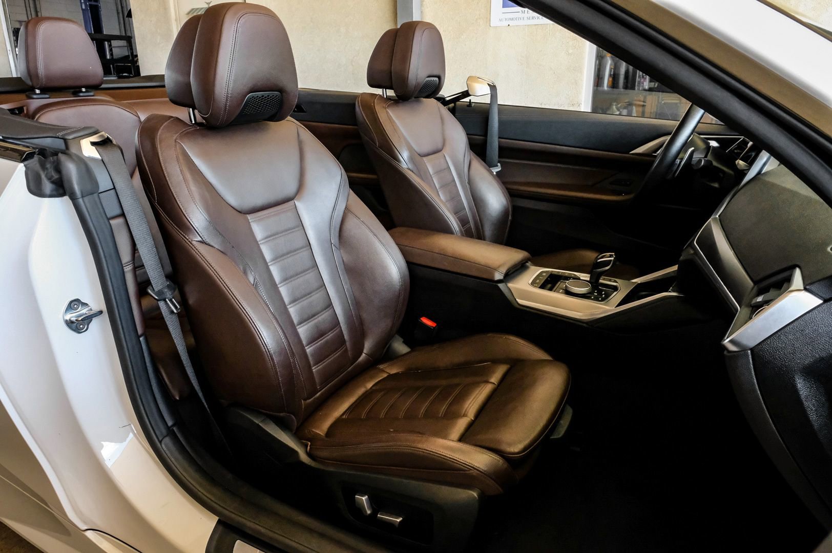 Used 2021 BMW 430i Convertible w/ M Sport Package RWD image 39