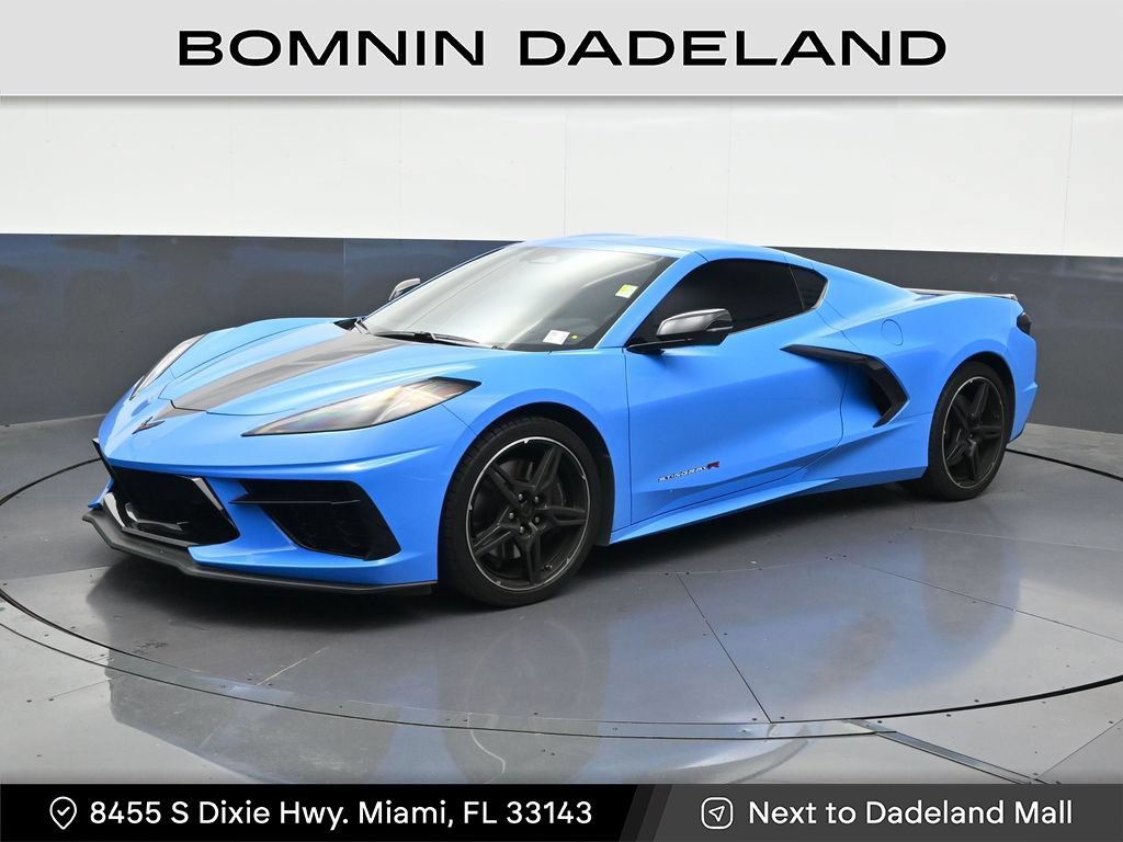 Used 2024 Chevrolet Corvette Stingray Coupe w/ Z51 Performance Package