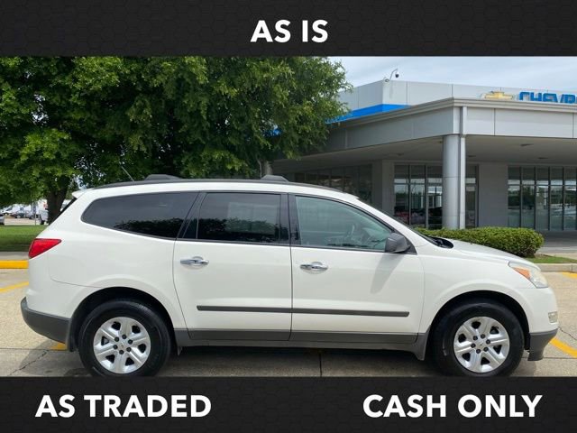 Used 2012 Chevrolet Traverse LS image 4