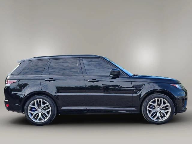 Used 2017 Land Rover Range Rover Sport SVR AWD/4WD image 4