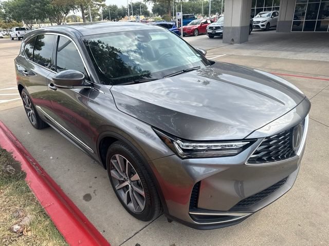 Certified 2025 Acura MDX w/ Technology Package AWD/4WD video 1