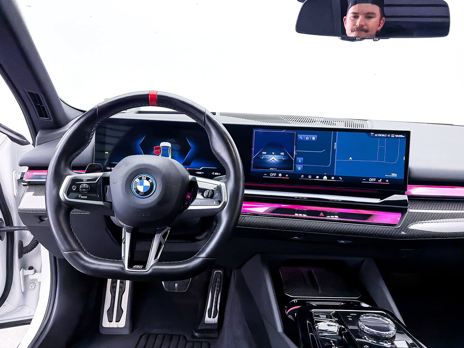 Used 2024 BMW i5 M60 w/ Executive Package AWD/4WD image 9