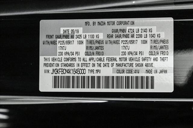 Used 2019 MAZDA CX-5 Touring image 25