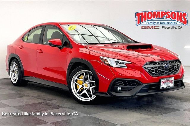 Used 2022 Subaru WRX GT w/ Popular Package #1A AWD/4WD image 1