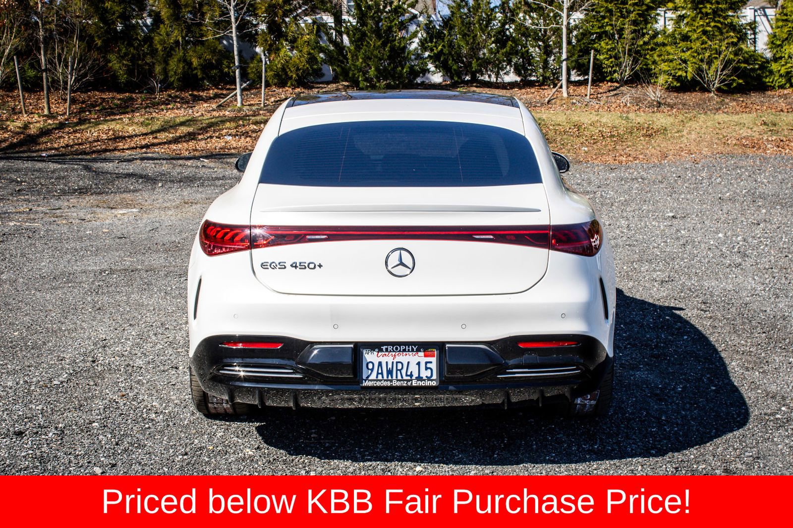Used 2022 Mercedes-Benz EQS 450+ Sedan image 6