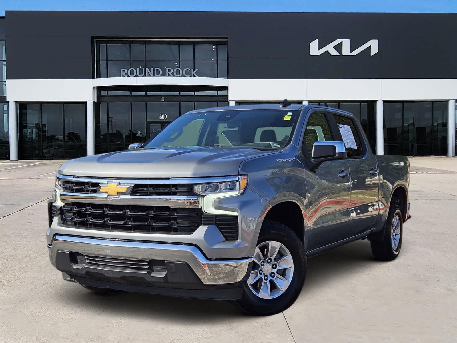 Used 2025 Chevrolet Silverado 1500 LT