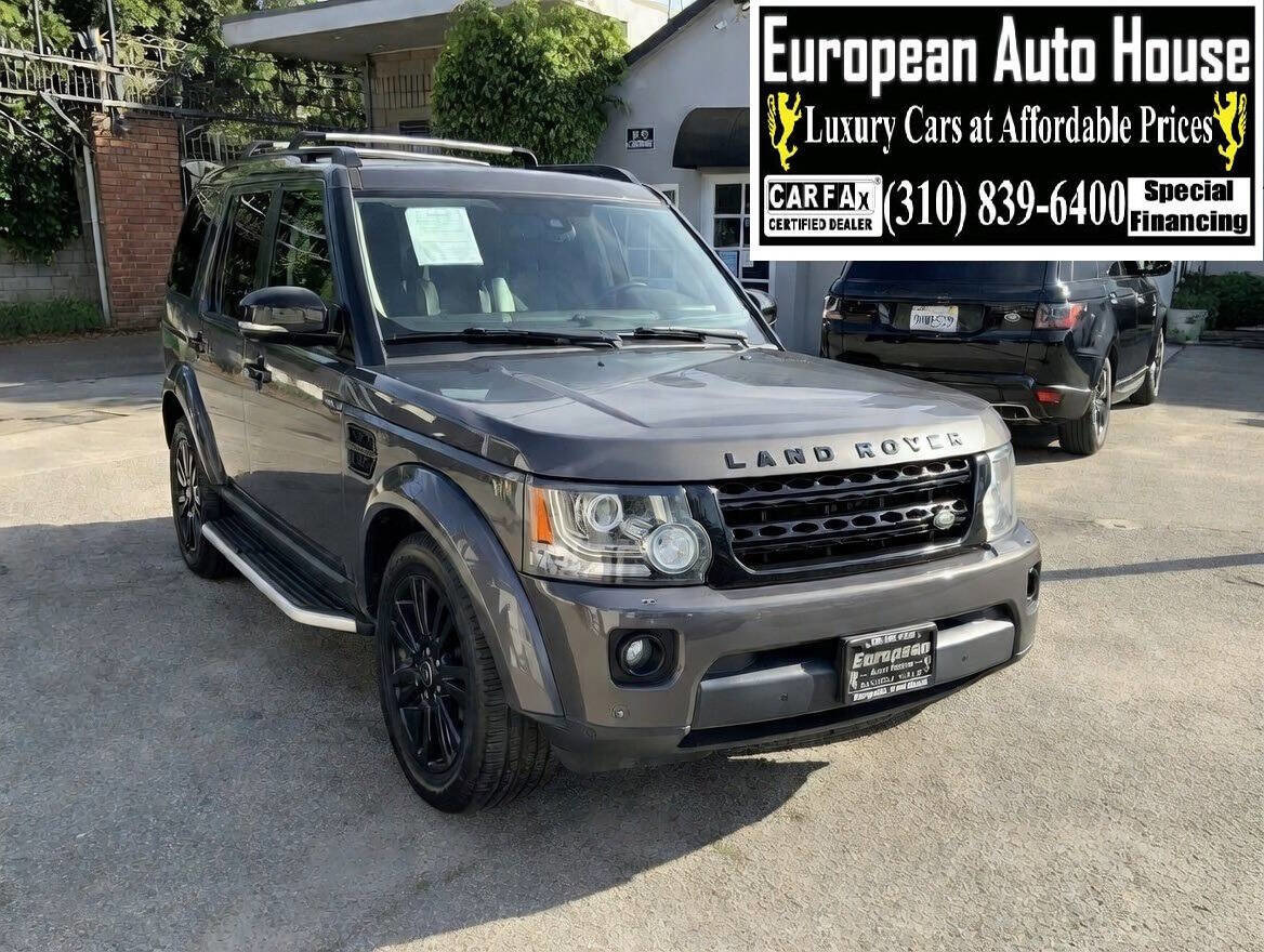 Used 2016 Land Rover LR4 HSE Silver Edition AWD/4WD image 1