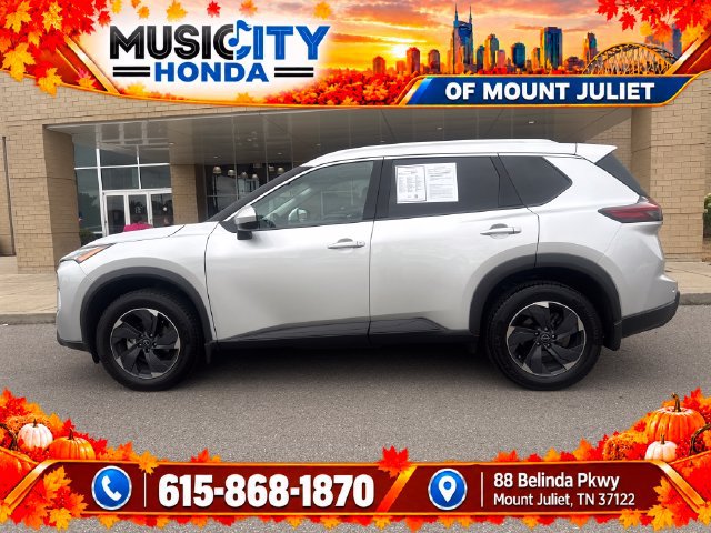 Used 2025 Nissan Rogue SV w/ SV Premium Package