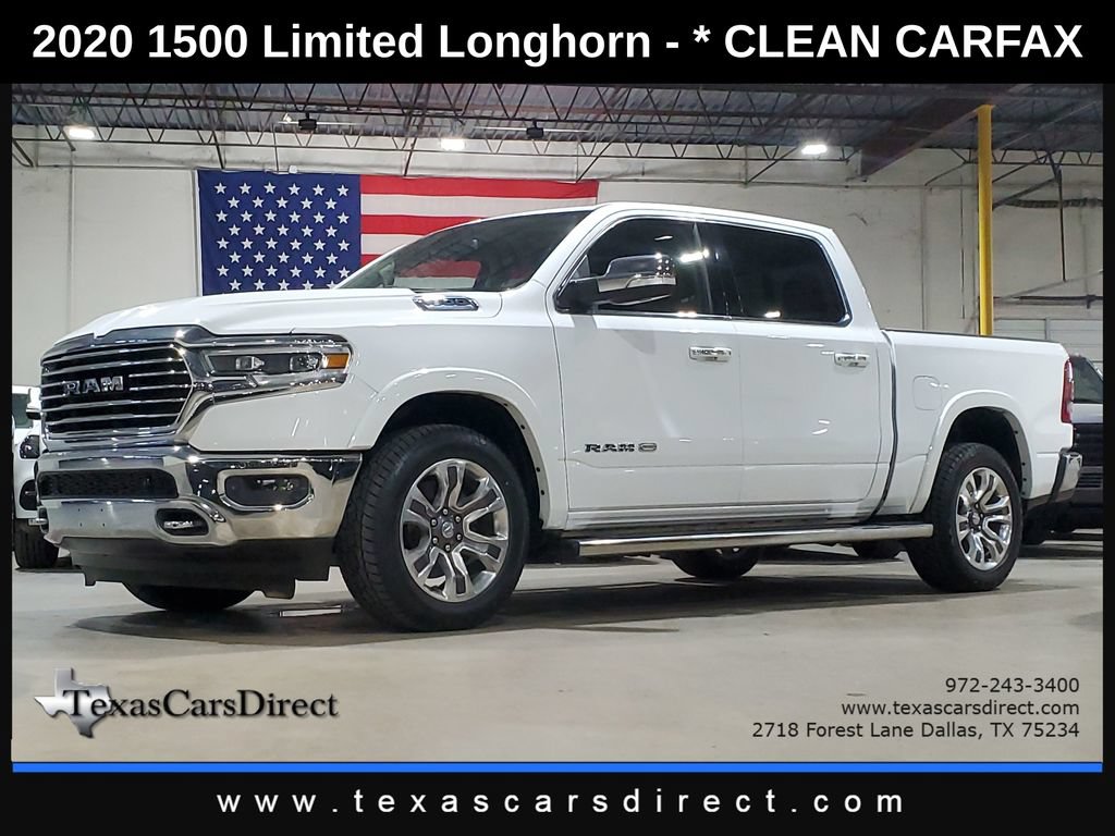 Used 2020 RAM 1500 Limited RWD 360° Tour