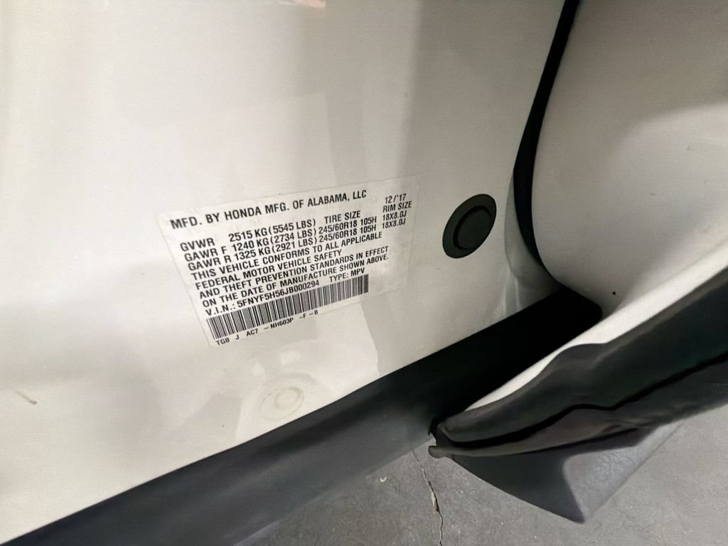 Used 2018 Honda Pilot EX-L image 33