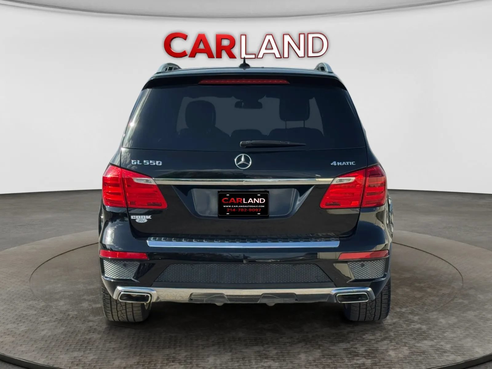 Used 2016 Mercedes-Benz GL 550 4MATIC image 5