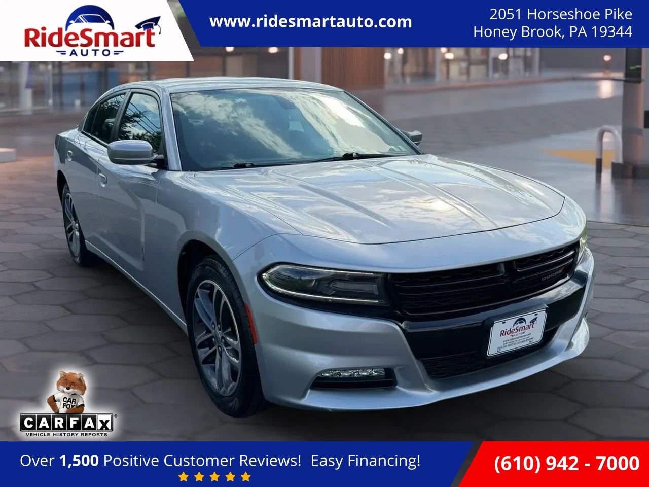 Used 2019 Dodge Charger SXT AWD/4WD image 1