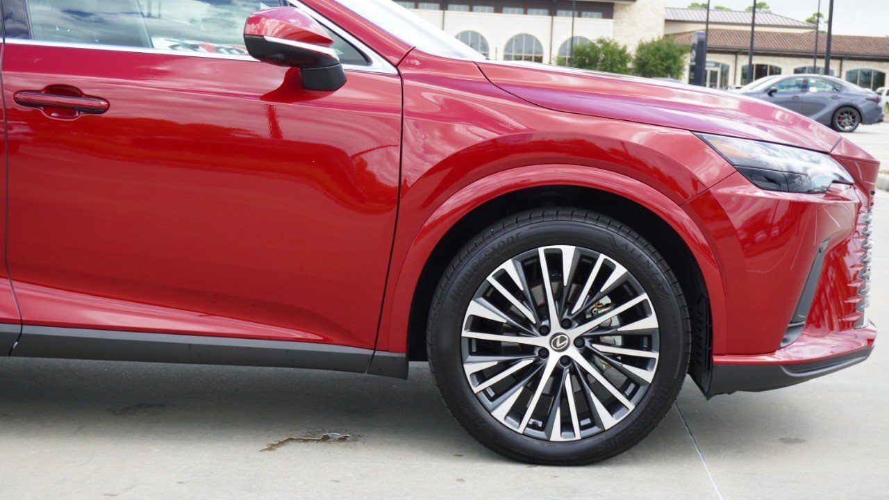 Certified 2025 Lexus RX 350 Premium Plus FWD image 9
