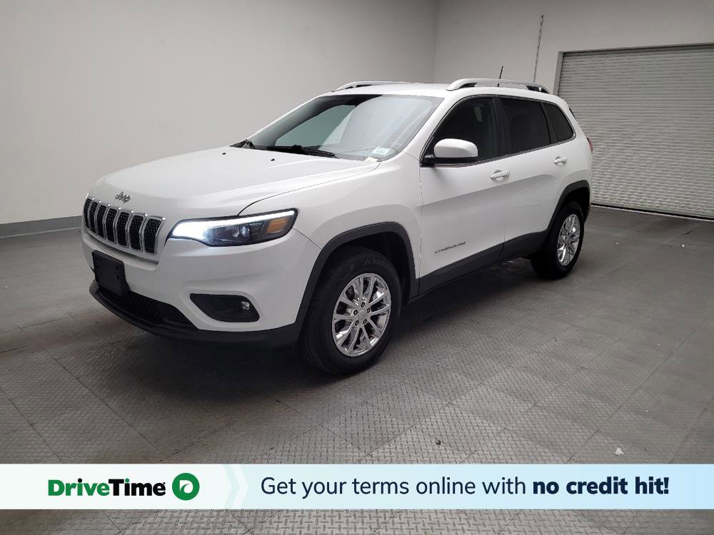 Used 2019 Jeep Cherokee Latitude Plus