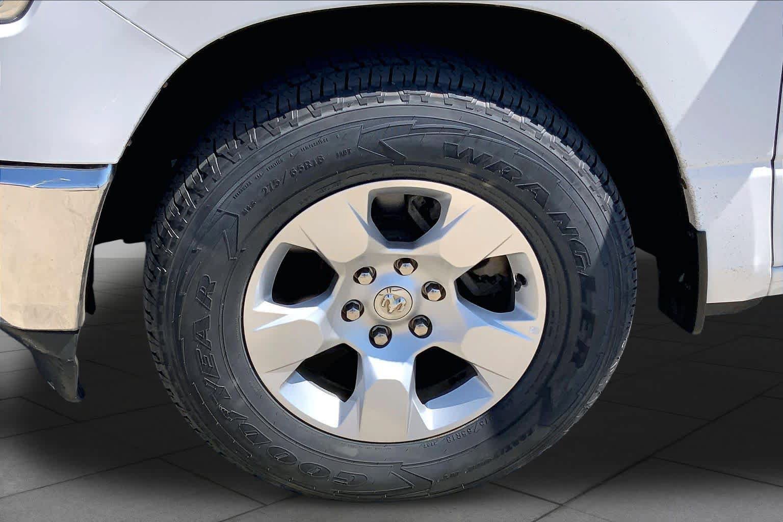 Used 2023 RAM 1500 Big Horn w/ Trailer Tow Group RWD image 11
