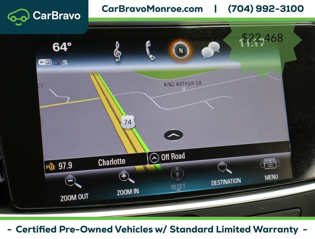 Certified 2019 Buick LaCrosse Essence w/ Sun and Shade Package AWD/4WD image 31
