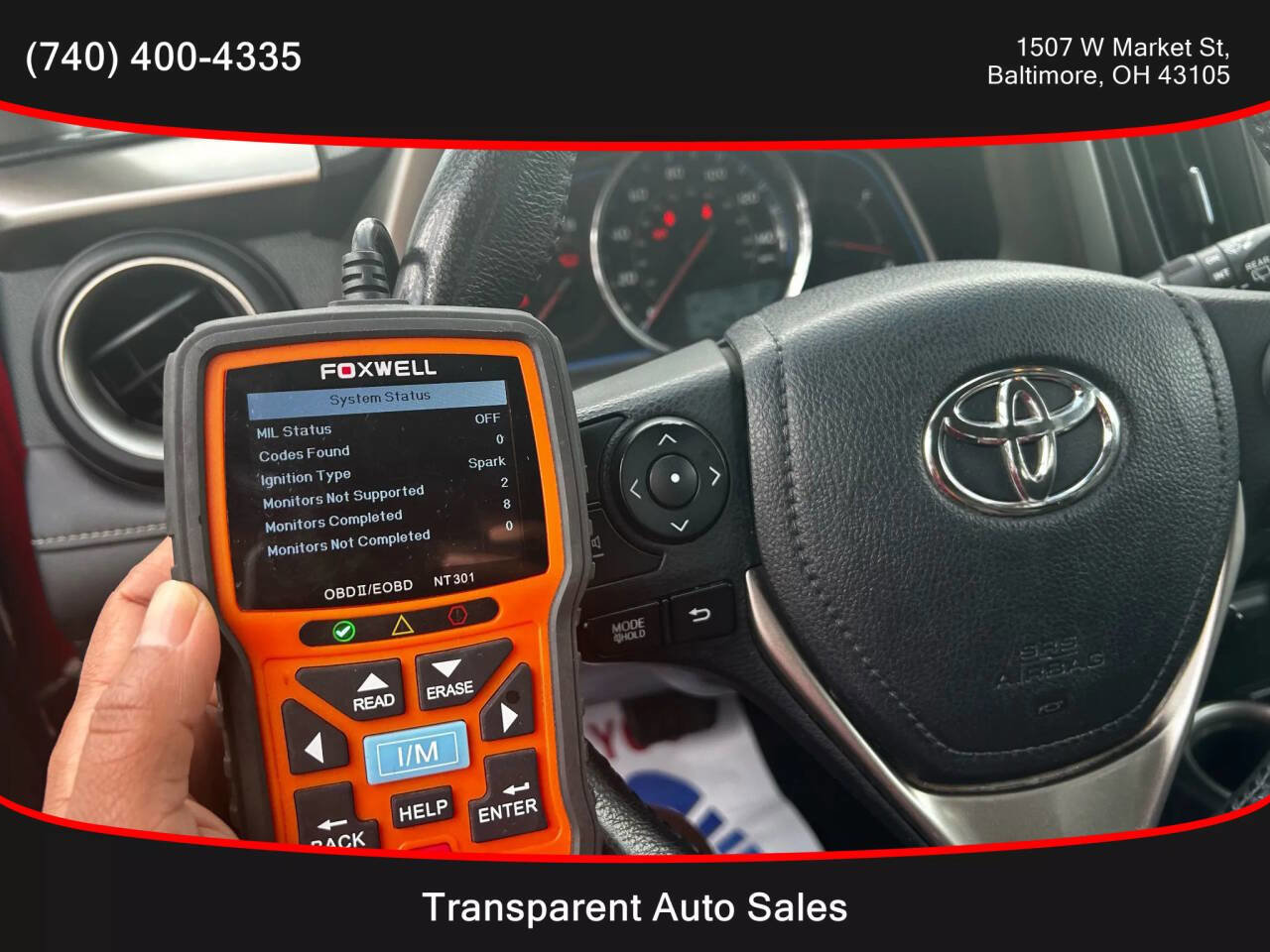 Used 2015 Toyota RAV4 Limited image 20