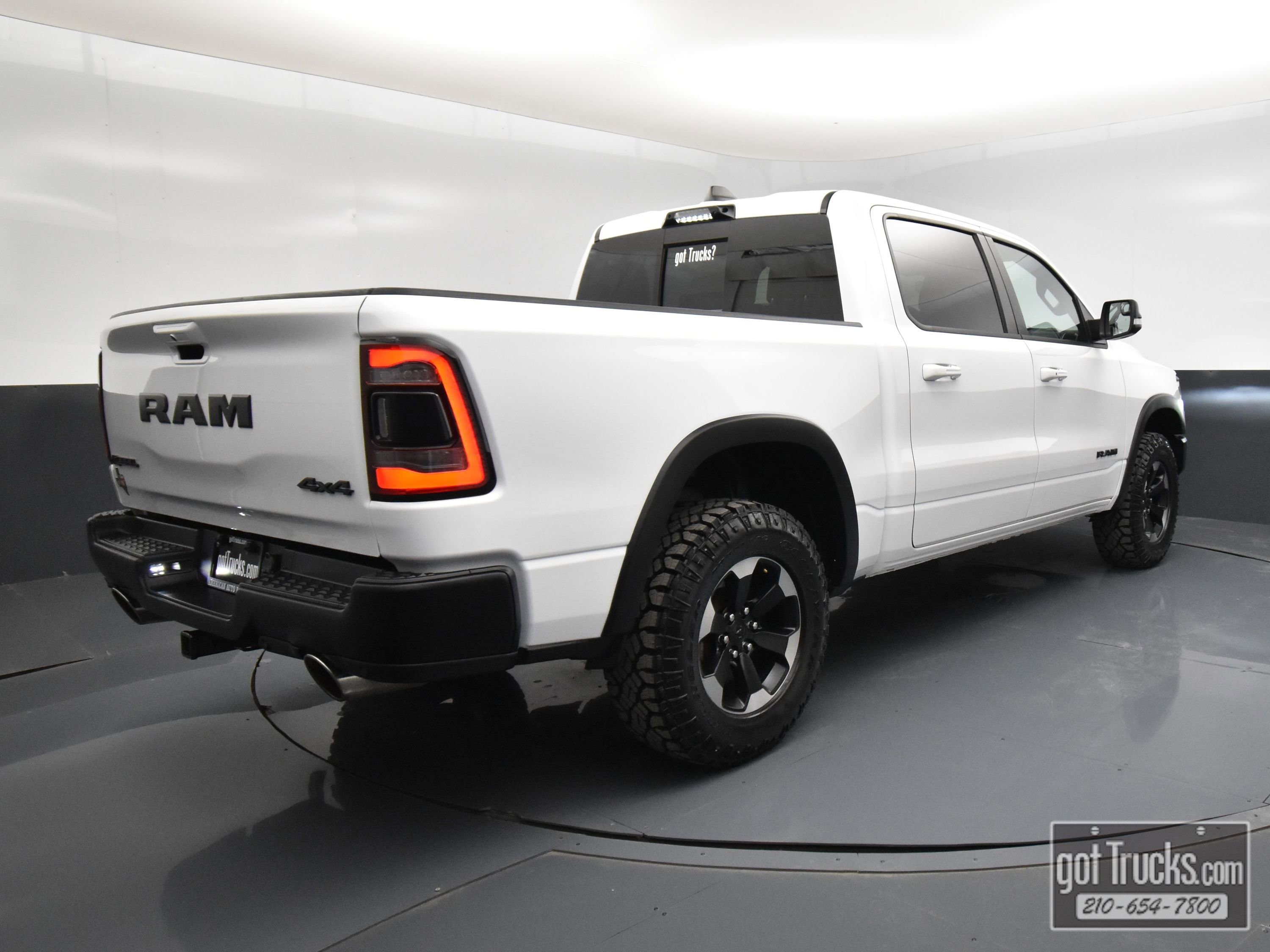 Used 2021 RAM 1500 Rebel w/ Rebel Level 2 Equipment Group image 47
