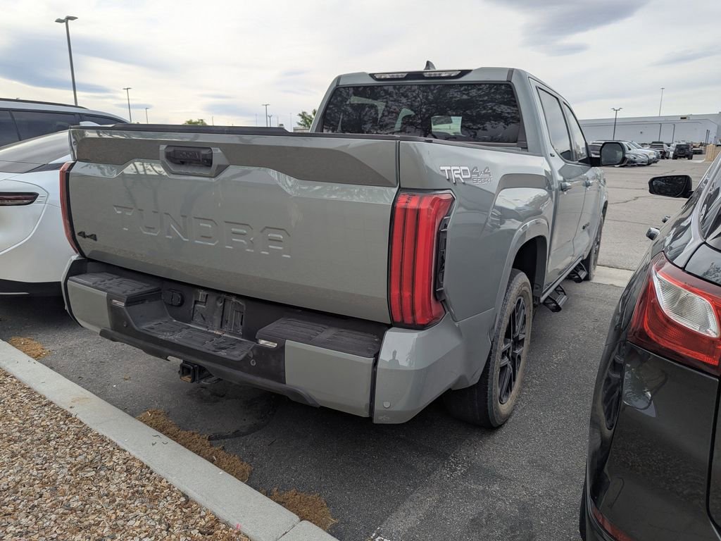 Used 2024 Toyota Tundra SR5 w/ TRD Sport Premium Package AWD/4WD image 12