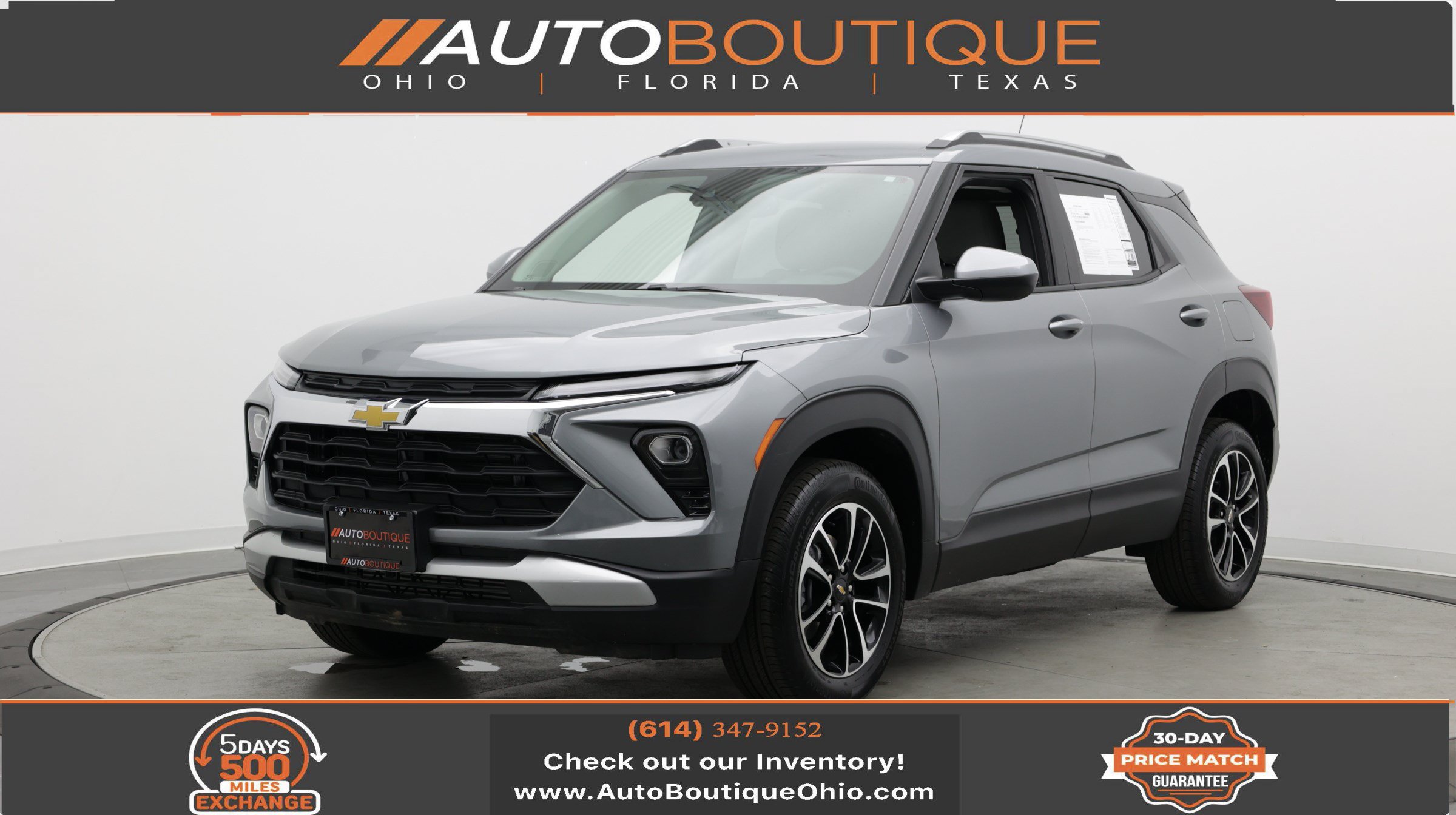 Used 2026 Chevrolet TrailBlazer LT w/ Convenience Package AWD/4WD image 1