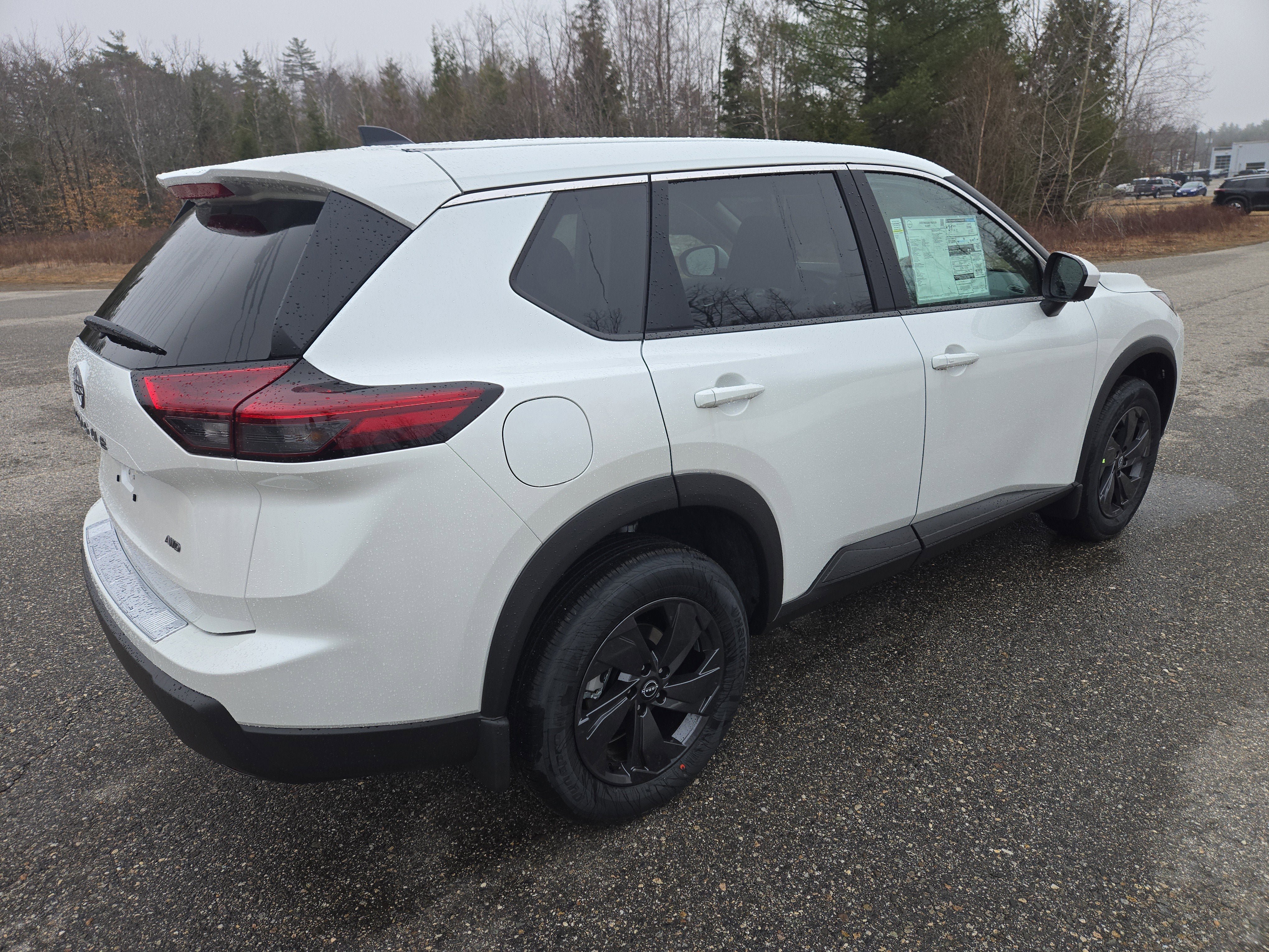 New 2026 Nissan Rogue SV AWD/4WD image 7