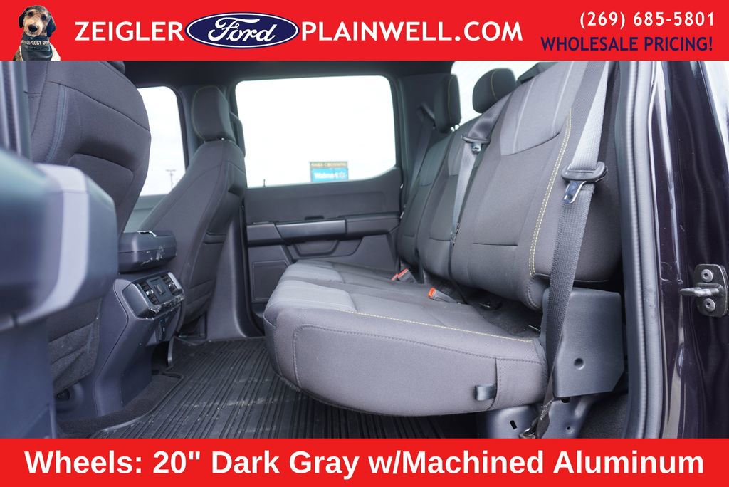 Used 2024 Ford F150 STX w/ STX Black Appearance Package image 13