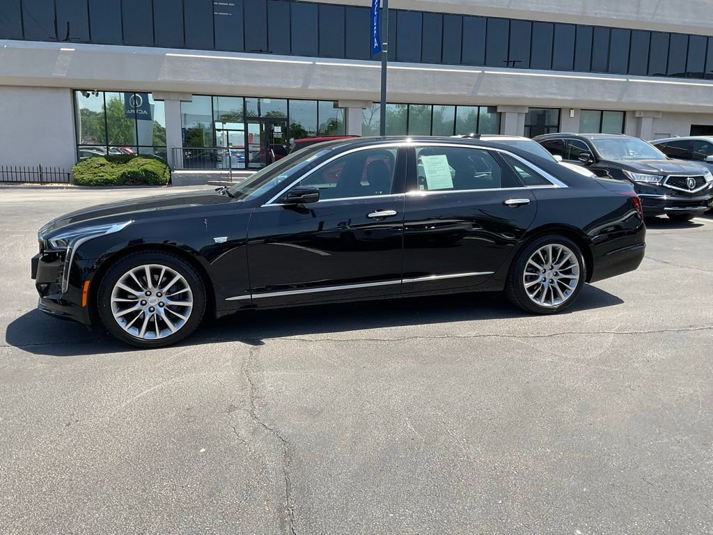 Used 2019 Cadillac CT6 Premium Luxury AWD/4WD image 2