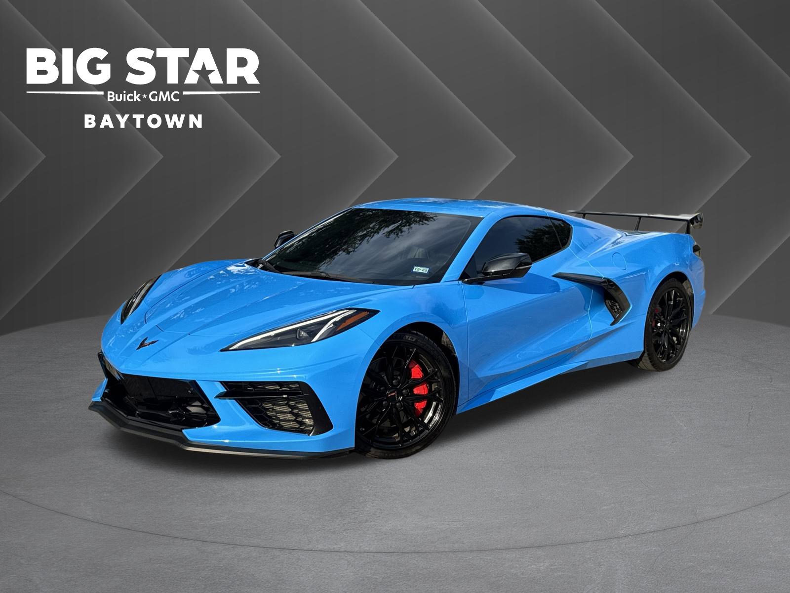 Used 2023 Chevrolet Corvette Stingray Preferred Cpe w/ Z51 Performance Package