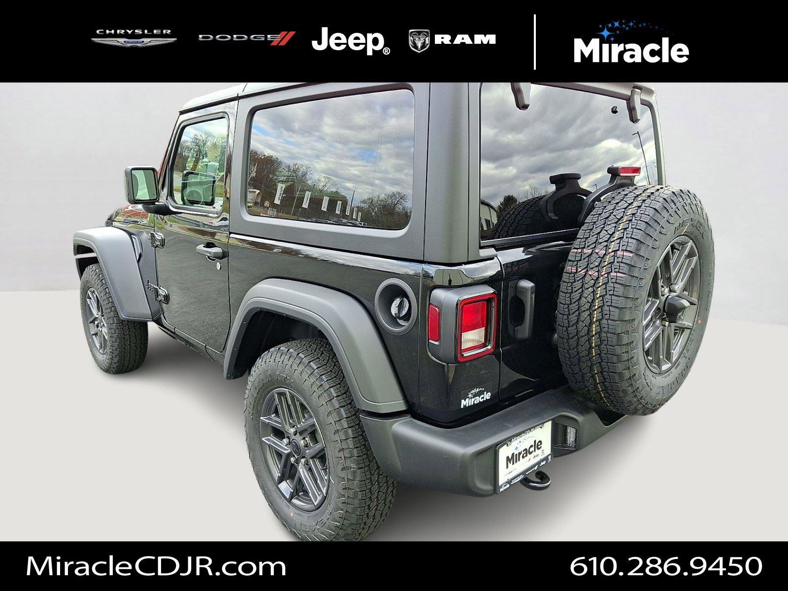 New 2026 Jeep Wrangler Sport S image 3