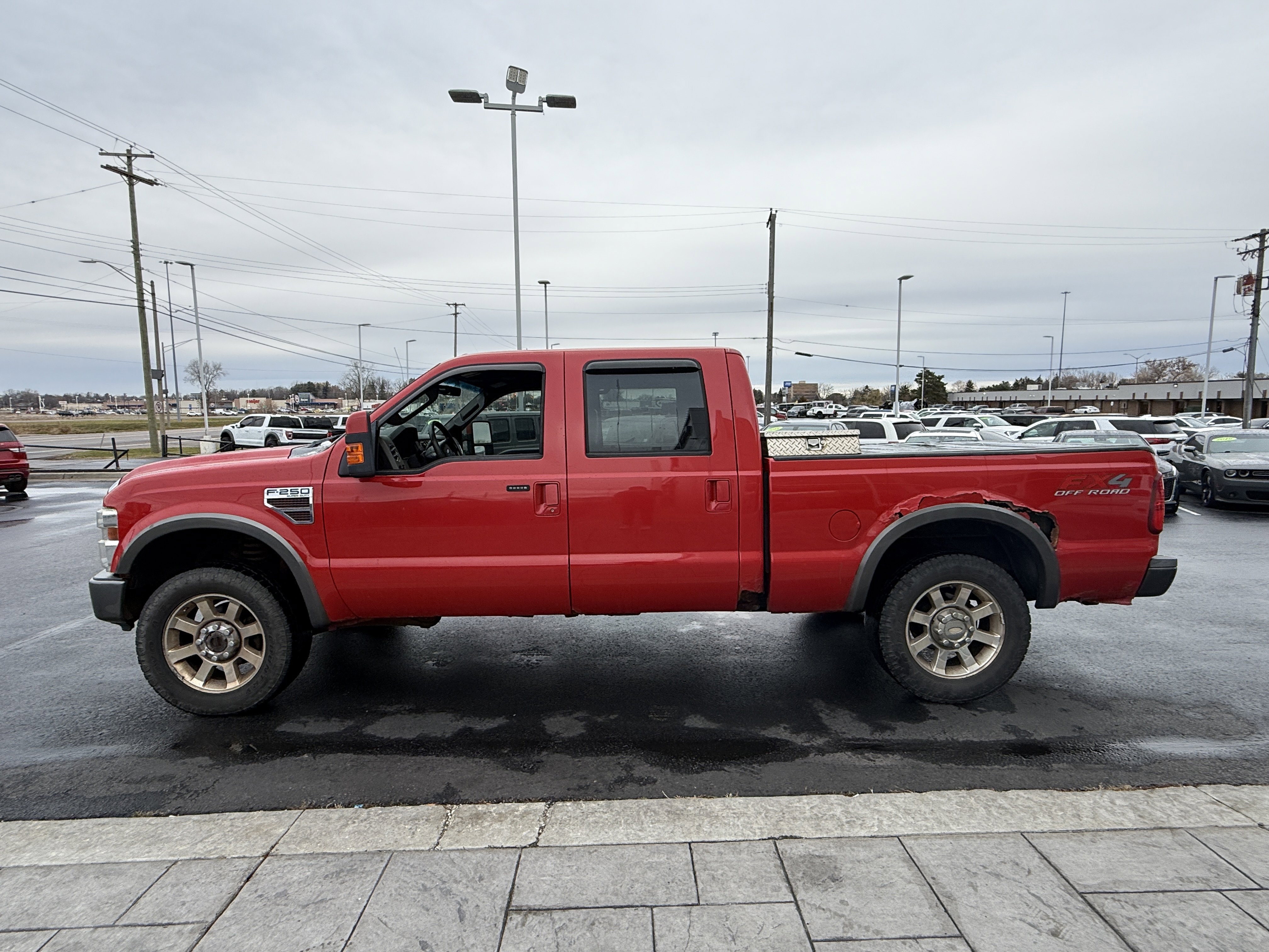Used 2008 Ford F250 FX4 image 3