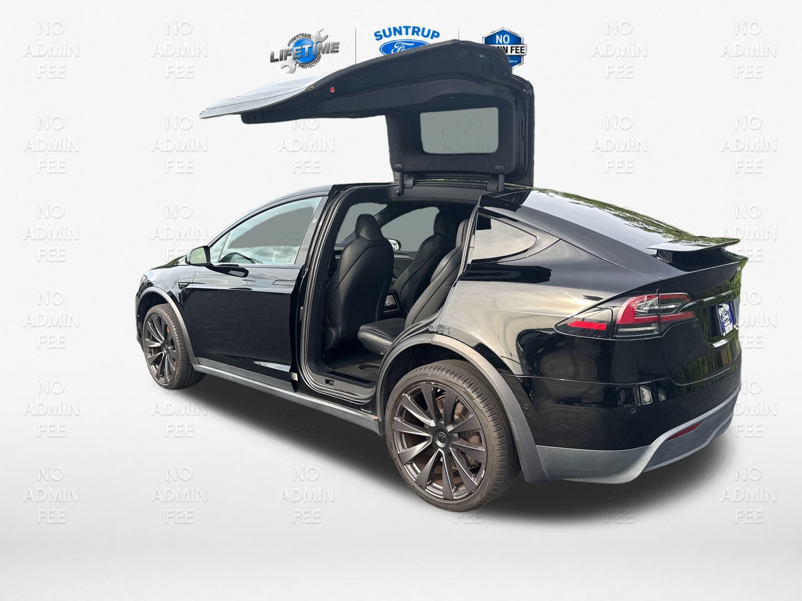 Used 2022 Tesla Model X AWD/4WD image 42