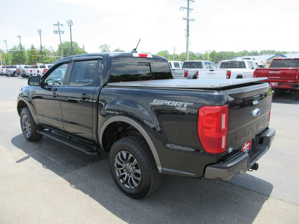 Used 2021 Ford Ranger Lariat w/ Equipment Group 501A High AWD/4WD image 10