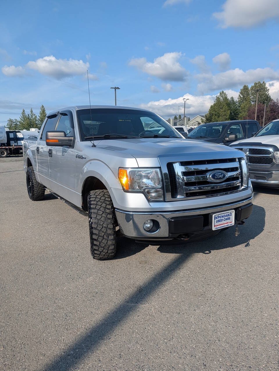 Used 2012 Ford F150 XLT w/ XLT Convenience Pkg AWD/4WD image 8