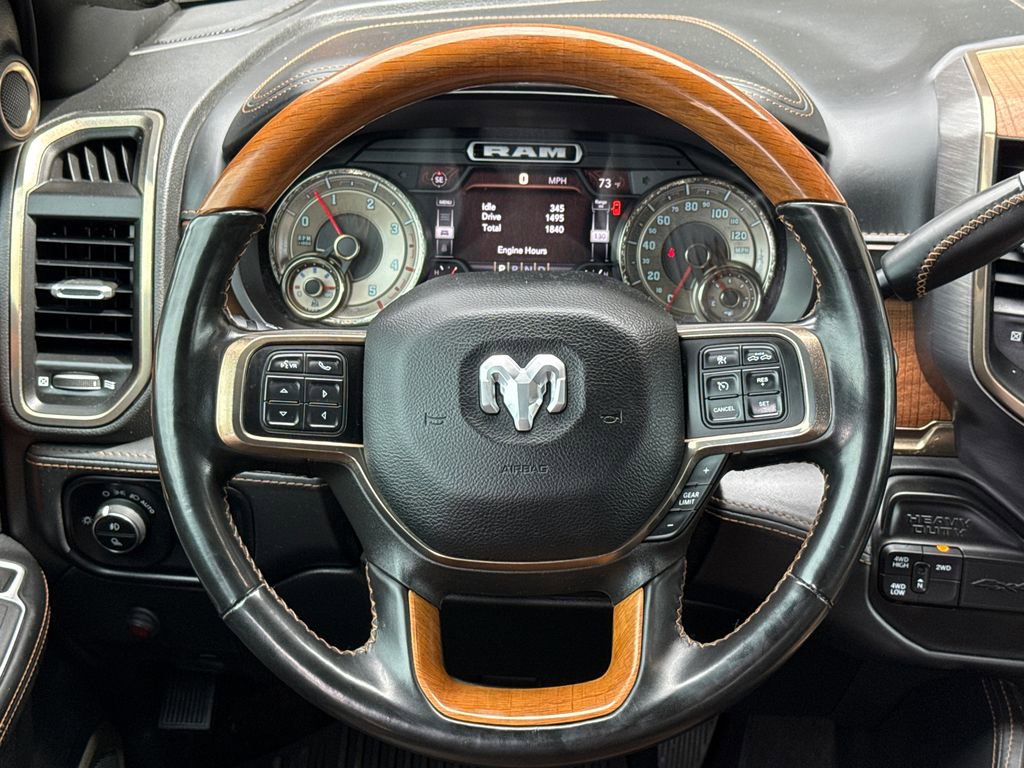 Used 2022 RAM 3500 Limited AWD/4WD image 15