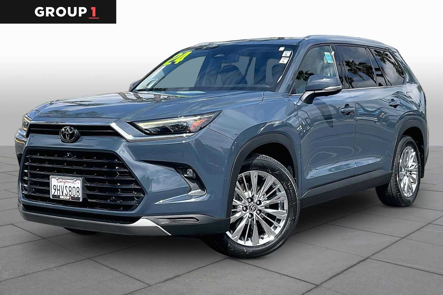 Used 2024 Toyota Grand Highlander AWD