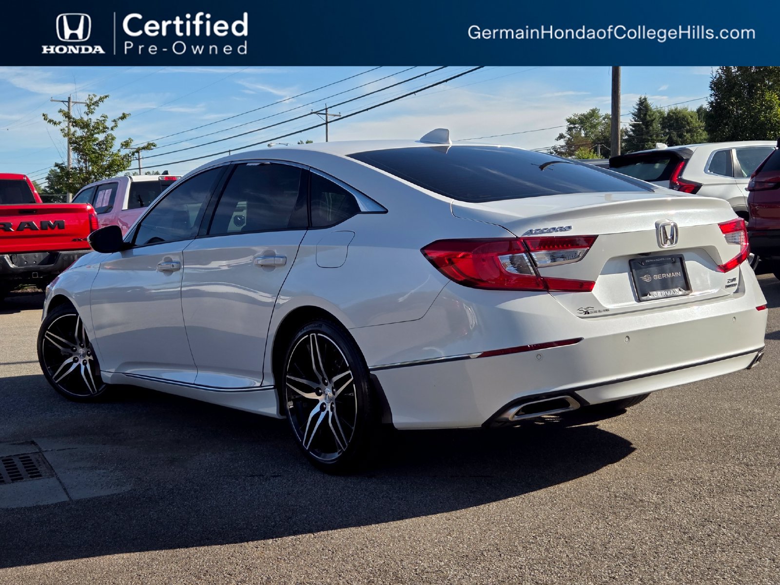 Certified 2021 Honda Accord Touring image 24