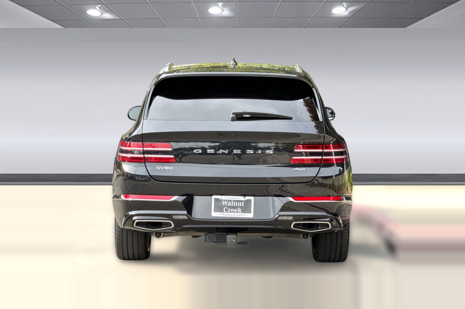 Used 2021 Genesis GV80 2.5T w/ Prestige Package 04 AWD/4WD image 10