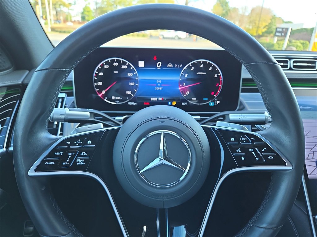 Certified 2024 Mercedes-Benz S 580 4MATIC Sedan image 20