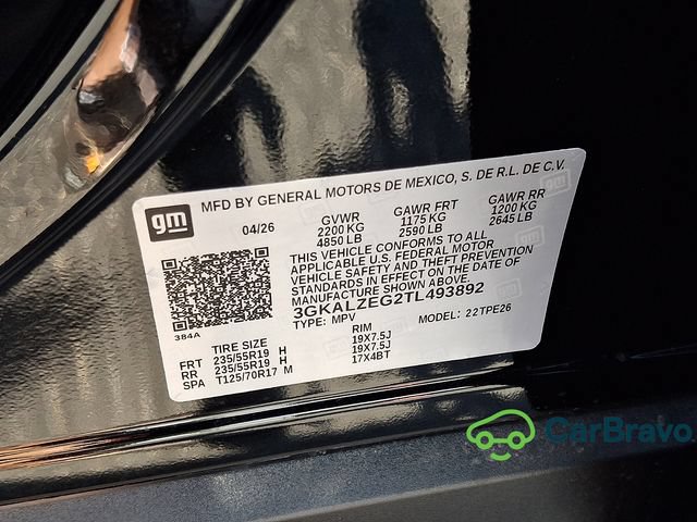 Certified 2026 GMC Terrain Denali AWD/4WD image 18