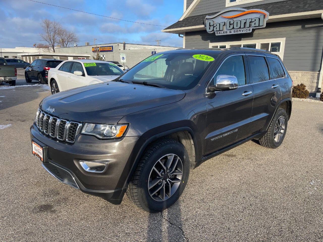 Used 2020 Jeep Grand Cherokee Limited AWD/4WD image 1